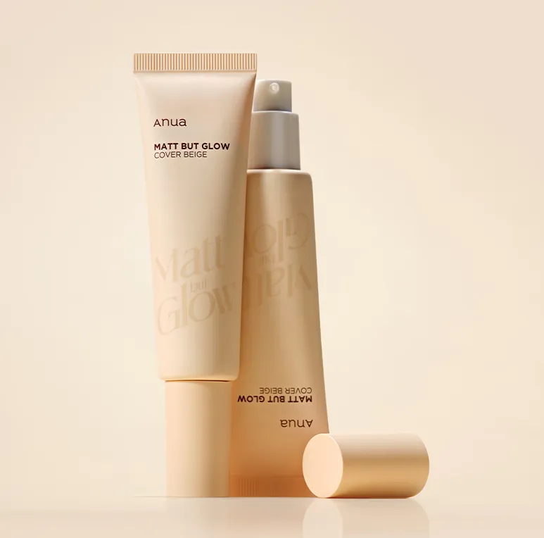Anua Matte But Glow Cover Beige SPF50 PA     50ml