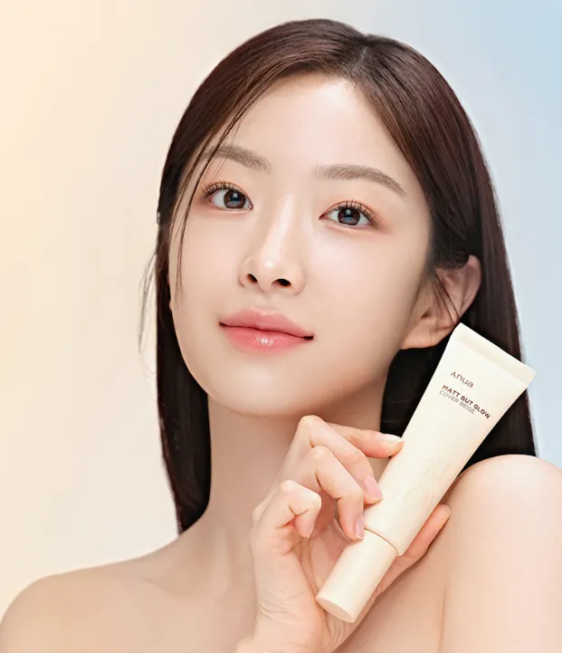 Anua Matte But Glow Cover Beige SPF50 PA     50ml