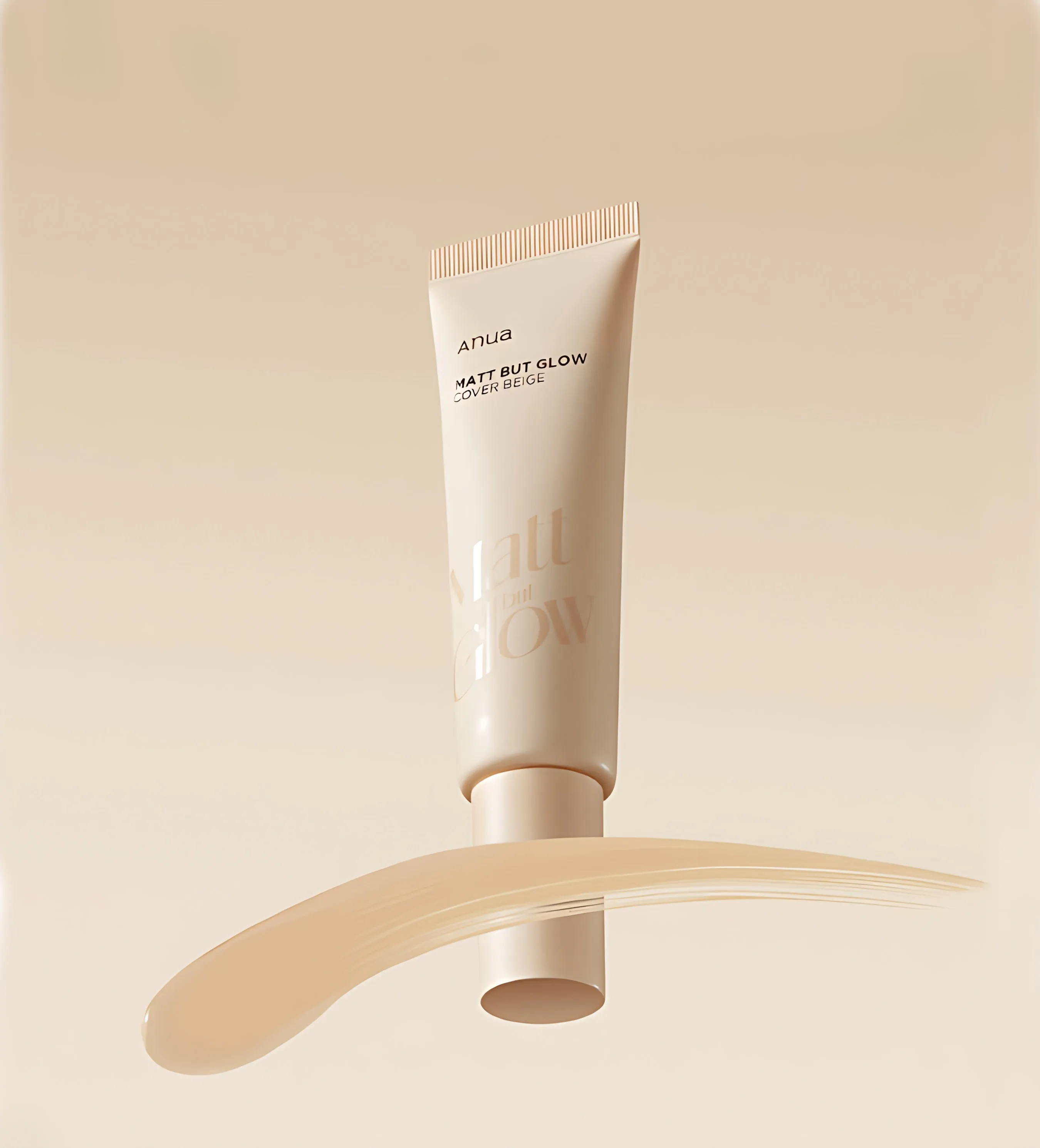 Anua Matte But Glow Cover Beige SPF50 PA     50ml