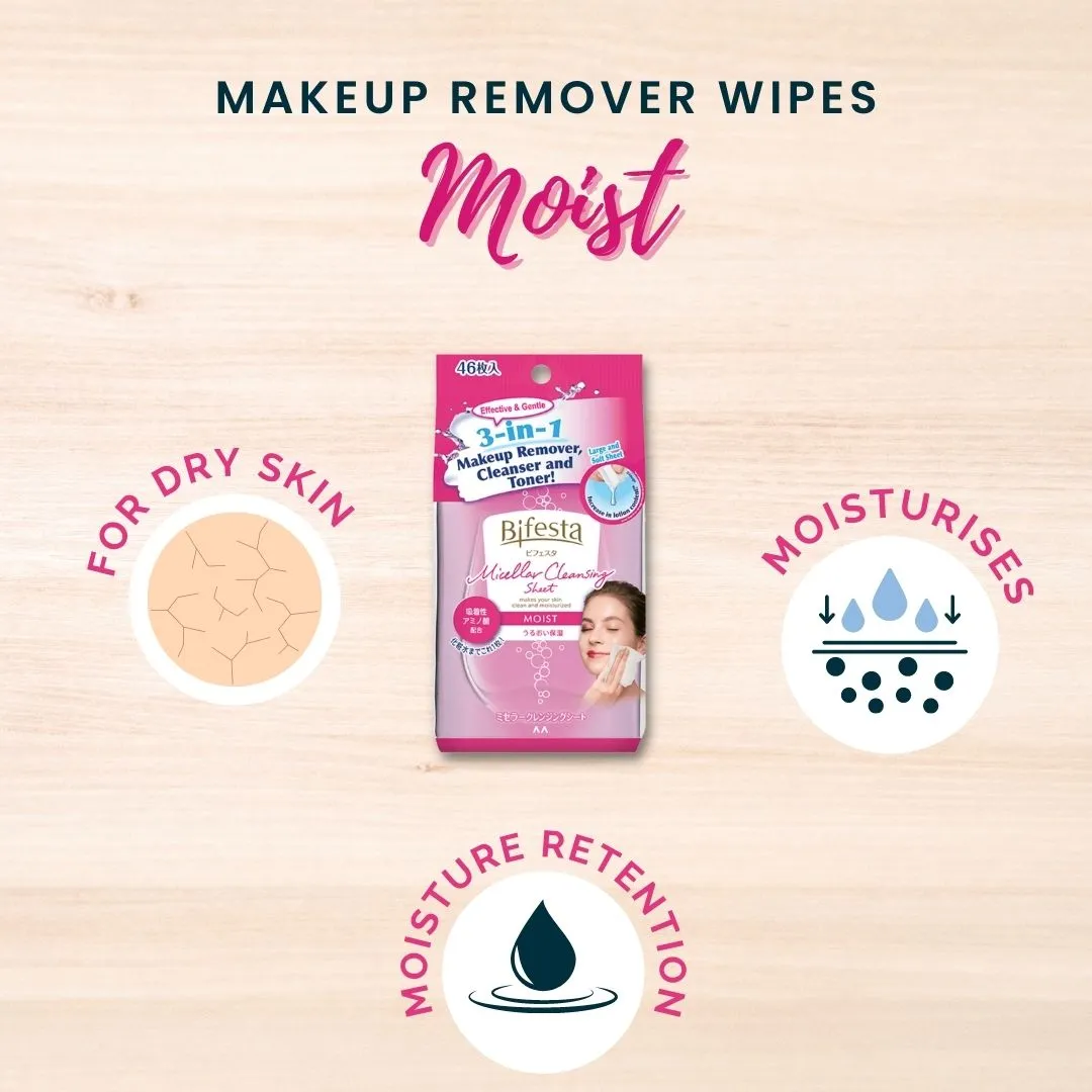Bifesta Micellar Cleansing Sheet
