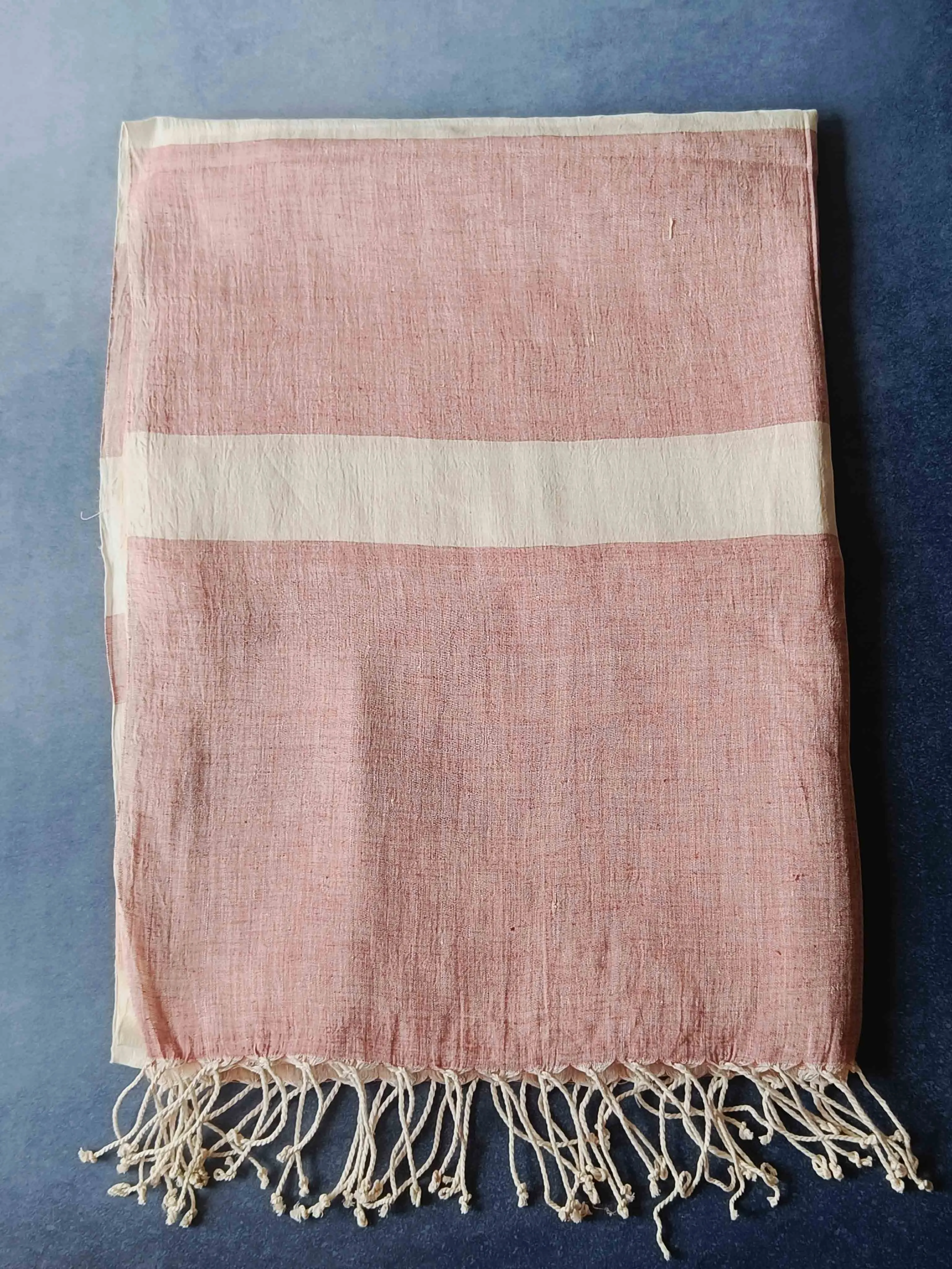 Blush Ginger Hemp Stole
