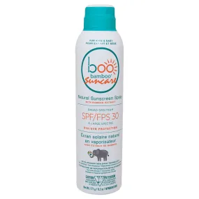 Boo Bamboo - Baby & Kids SPF 30 Natural Sunscreen Spray (177g)
