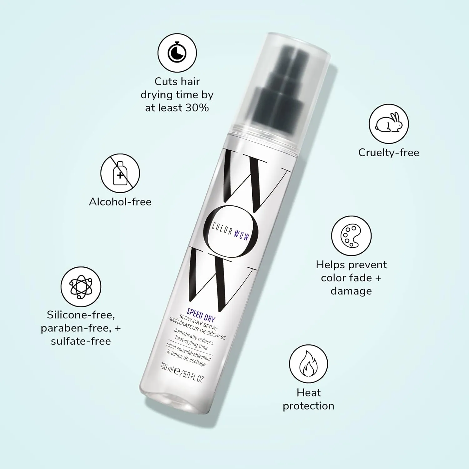 Color Wow Speed Blow Dry Spray