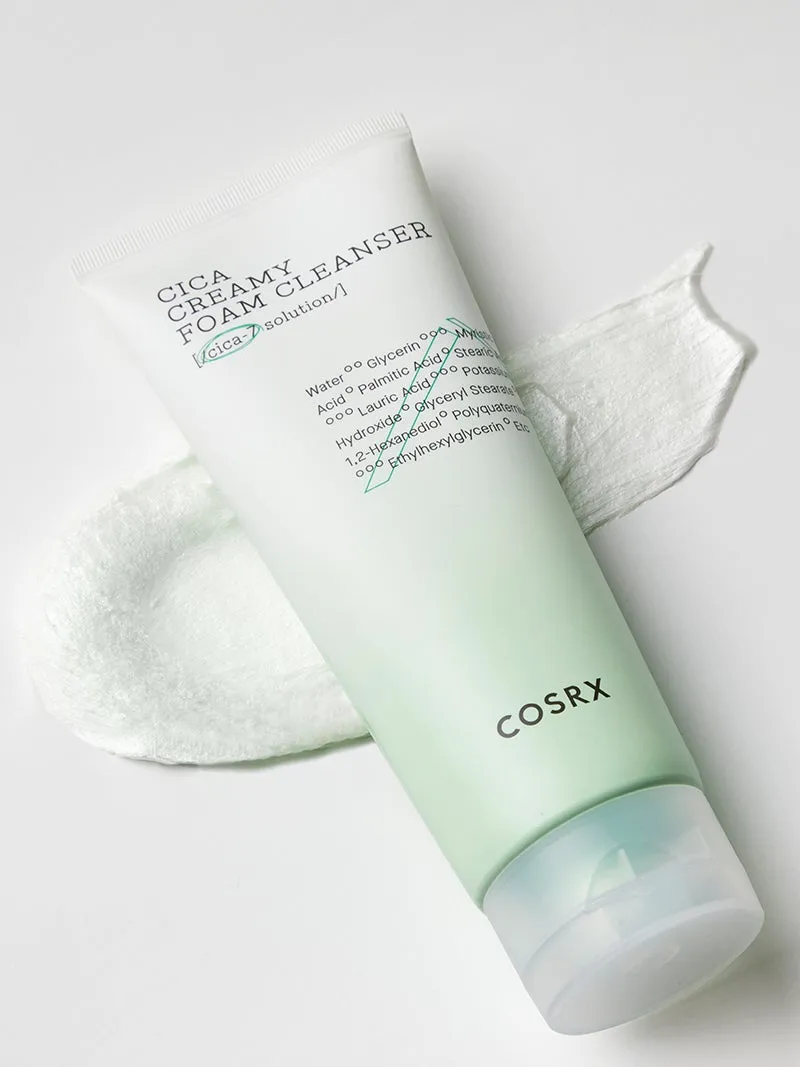 COSRX PURE FIT CICA CREAMY FOAM CLEANSER