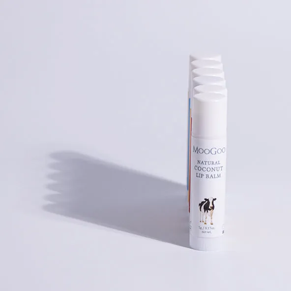 Edible Lip Balm 5g - Natural Coconut