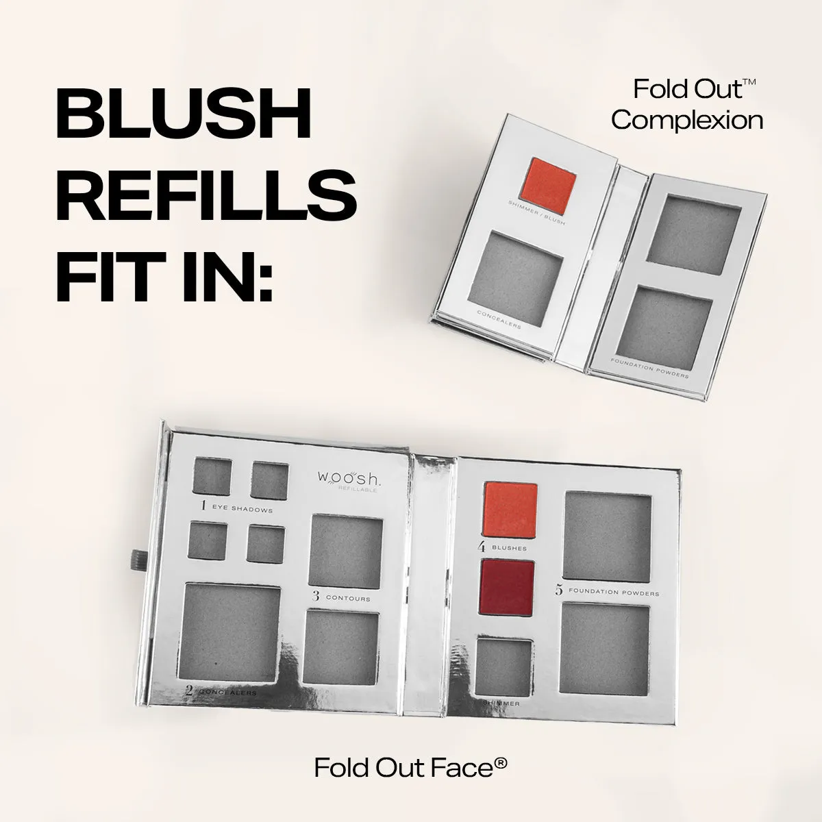 Fold Out® Blush Refill
