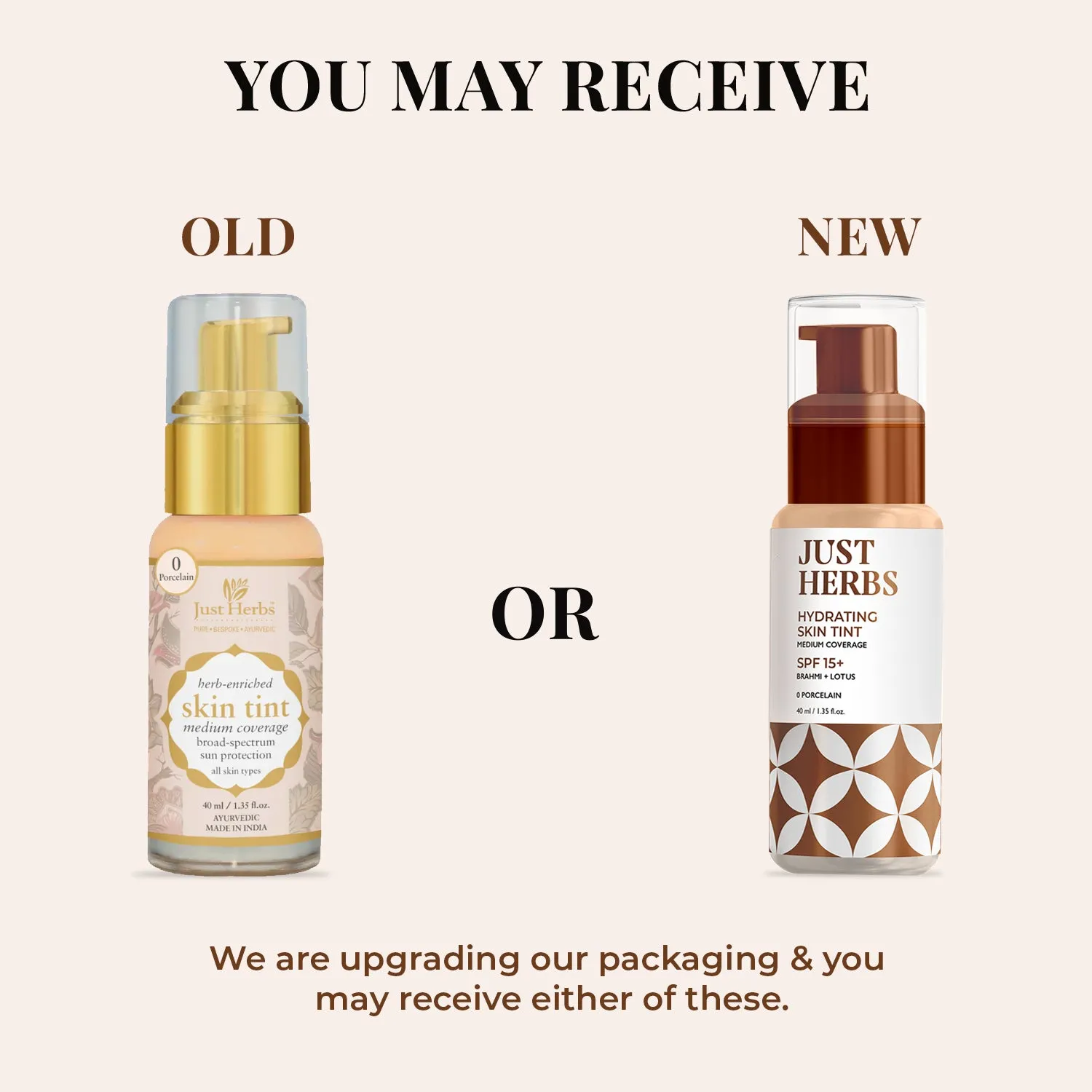 Hydrating Skin Tint :40 ml