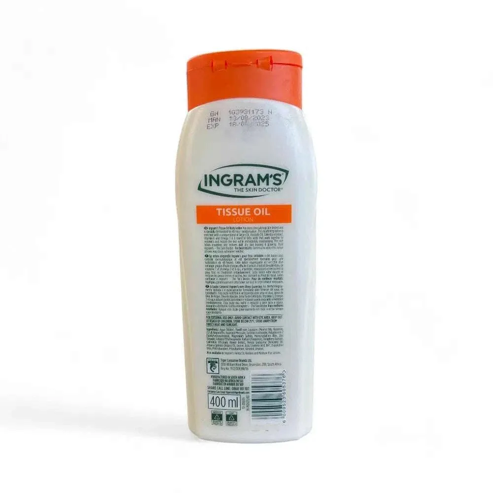 Ingrams Camphor Lotion Tissue Oil - 400ml