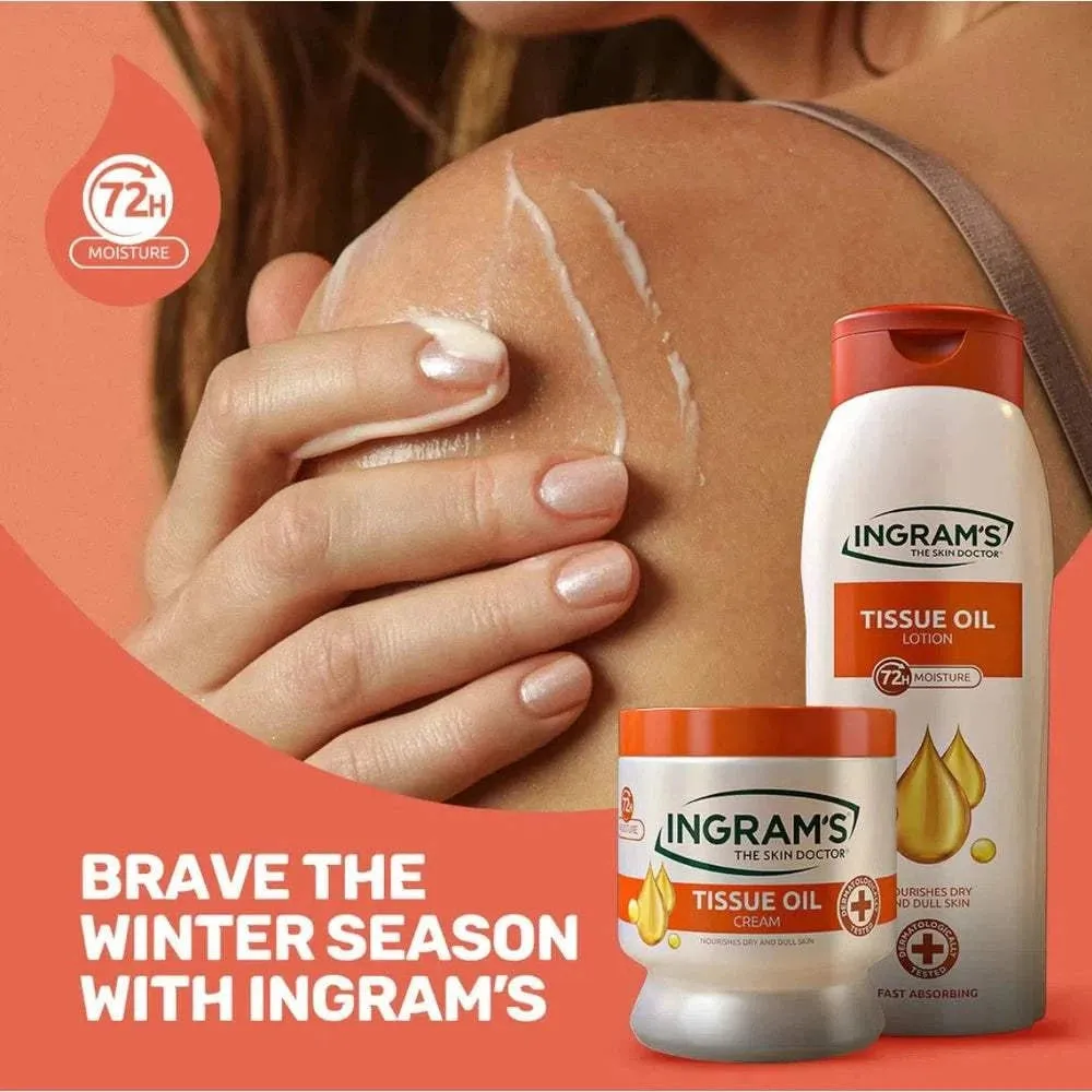 Ingrams Camphor Lotion Tissue Oil - 400ml