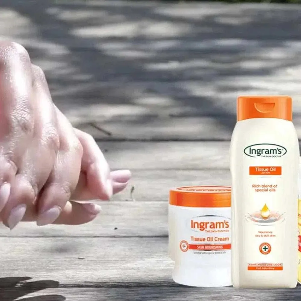 Ingrams Camphor Lotion Tissue Oil - 400ml