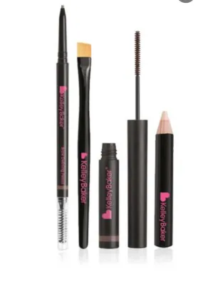 Kelley Baker Brows- Bold/Beautiful Kit BLONDE/BROWN