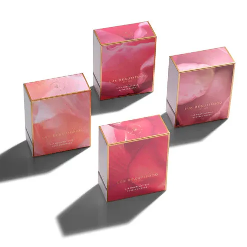 LUK Beautifood Lip Nourish Trio - Soft Shimmers