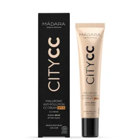 Madara Hyaluronic Anti Pollution CC Cream SPF15 Beige 40ml
