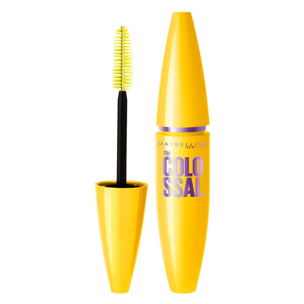 Maybelline New York Volume Express Colossal Mascara, Washable, Glam Black, 10.7g
