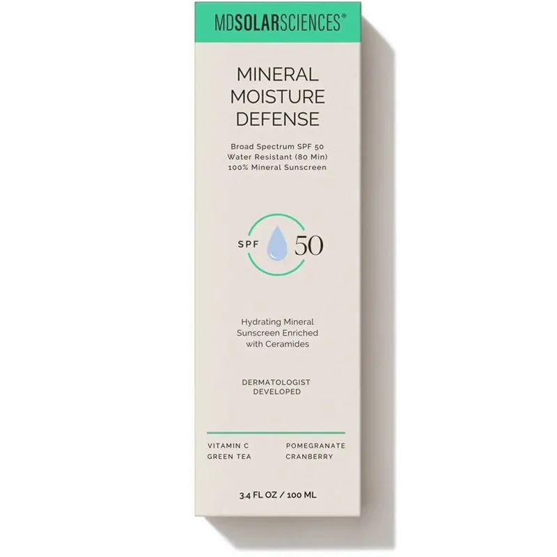 Mineral Moisture Defense SPF 50