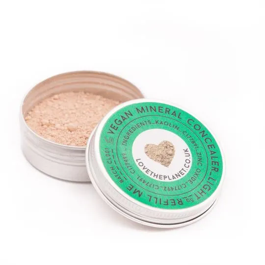 Mineral powder concealer