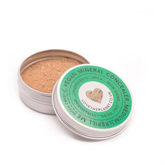Mineral powder concealer