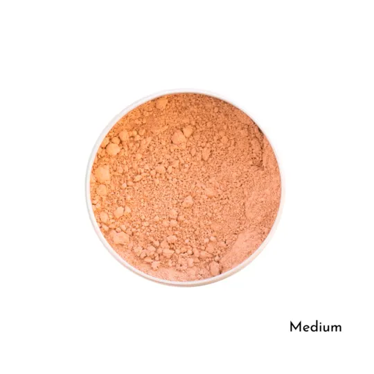 Mineral powder concealer