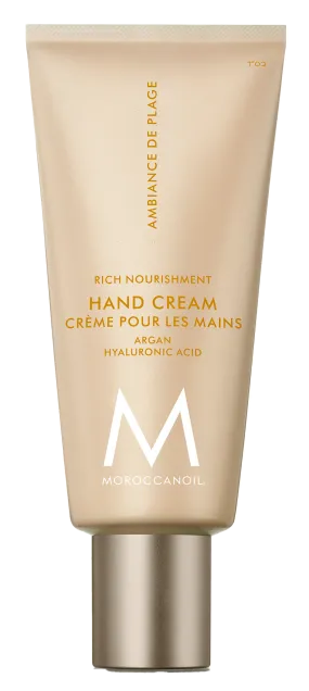 Moroccanoil Hand Cream Ambiance de Plage 40ml