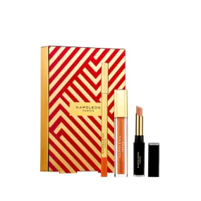Napoleon Perdis Lip Lust Caramel Kiss Lip Kit