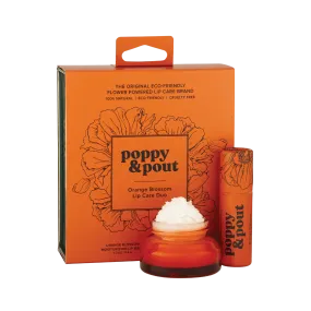 Orange Blossom Lip Care Duo