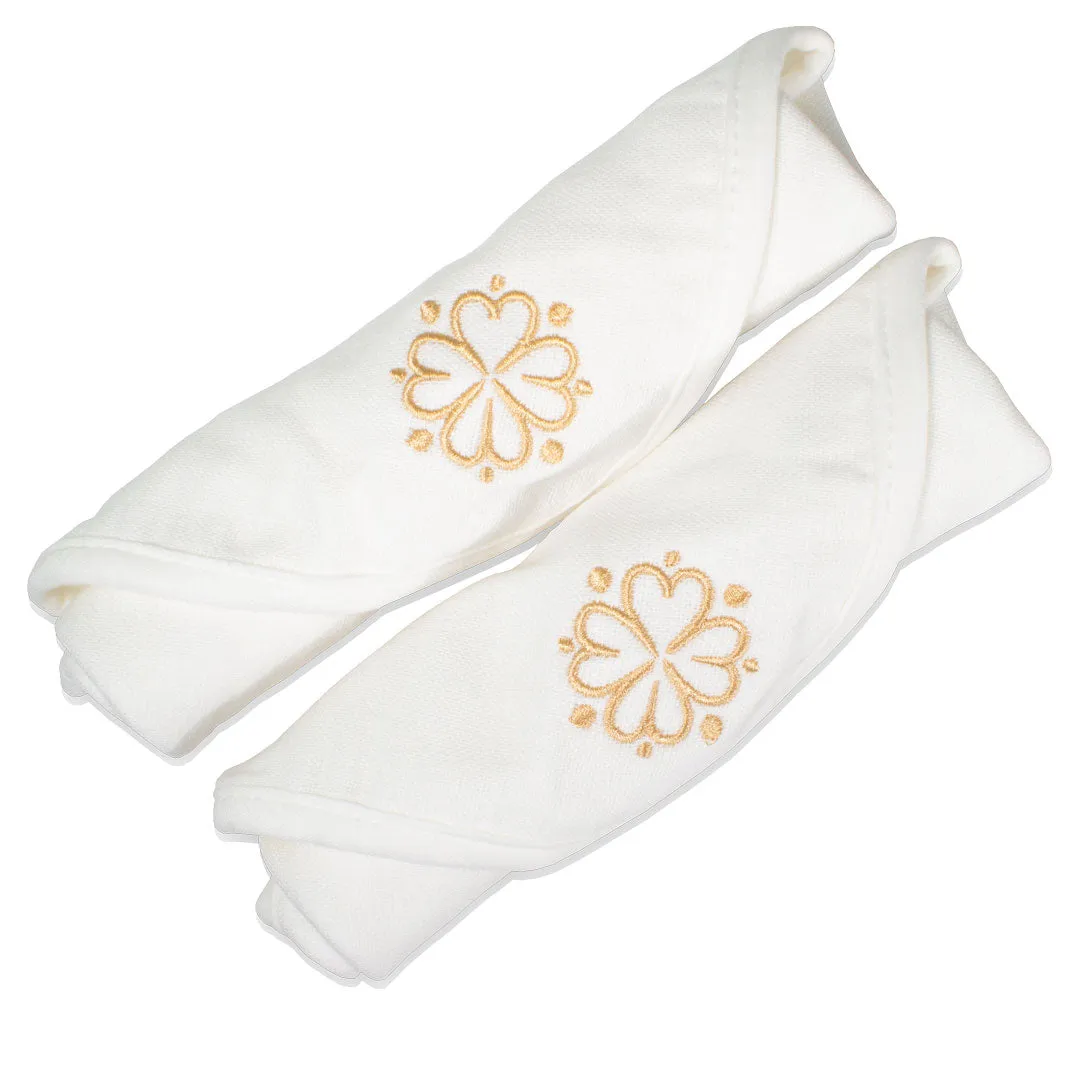 Organic Cleansing Cloths 2 pack
