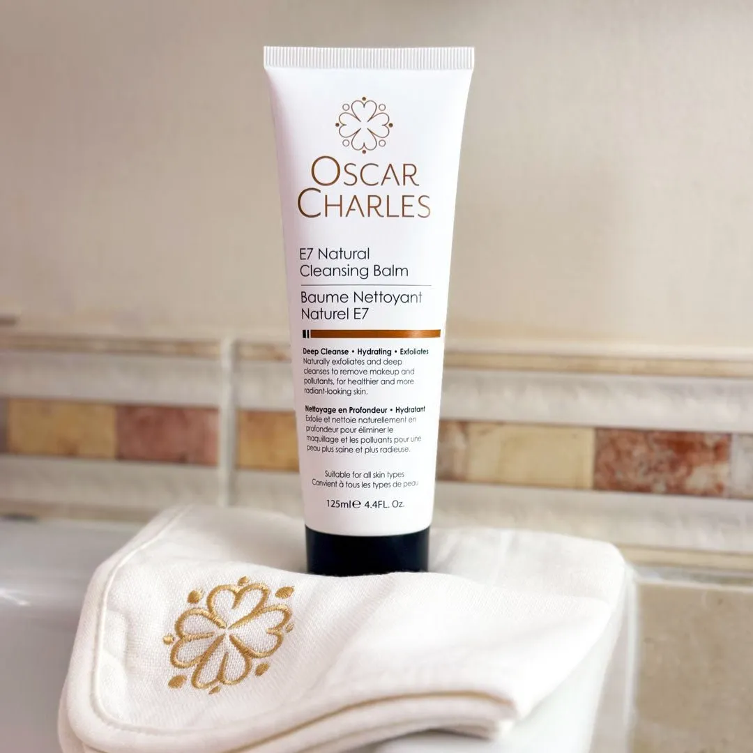 Organic Cleansing Cloths 2 pack