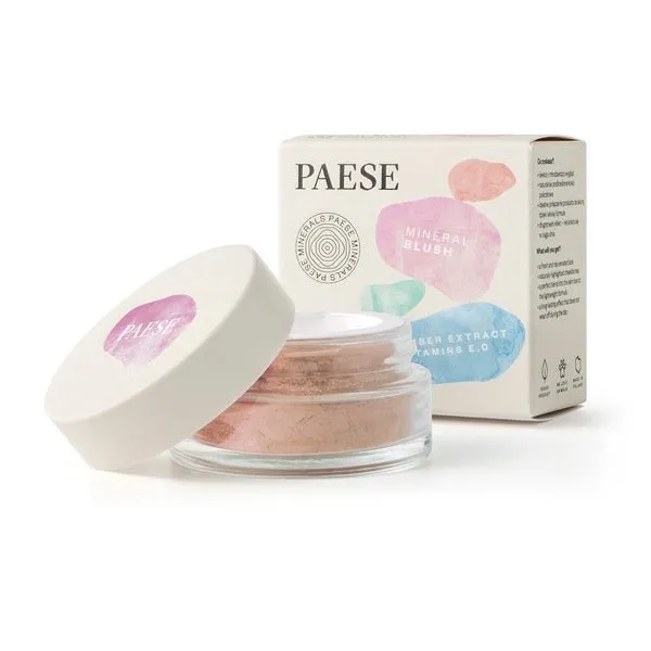 PAESE MINERALS - mineral blush 6g