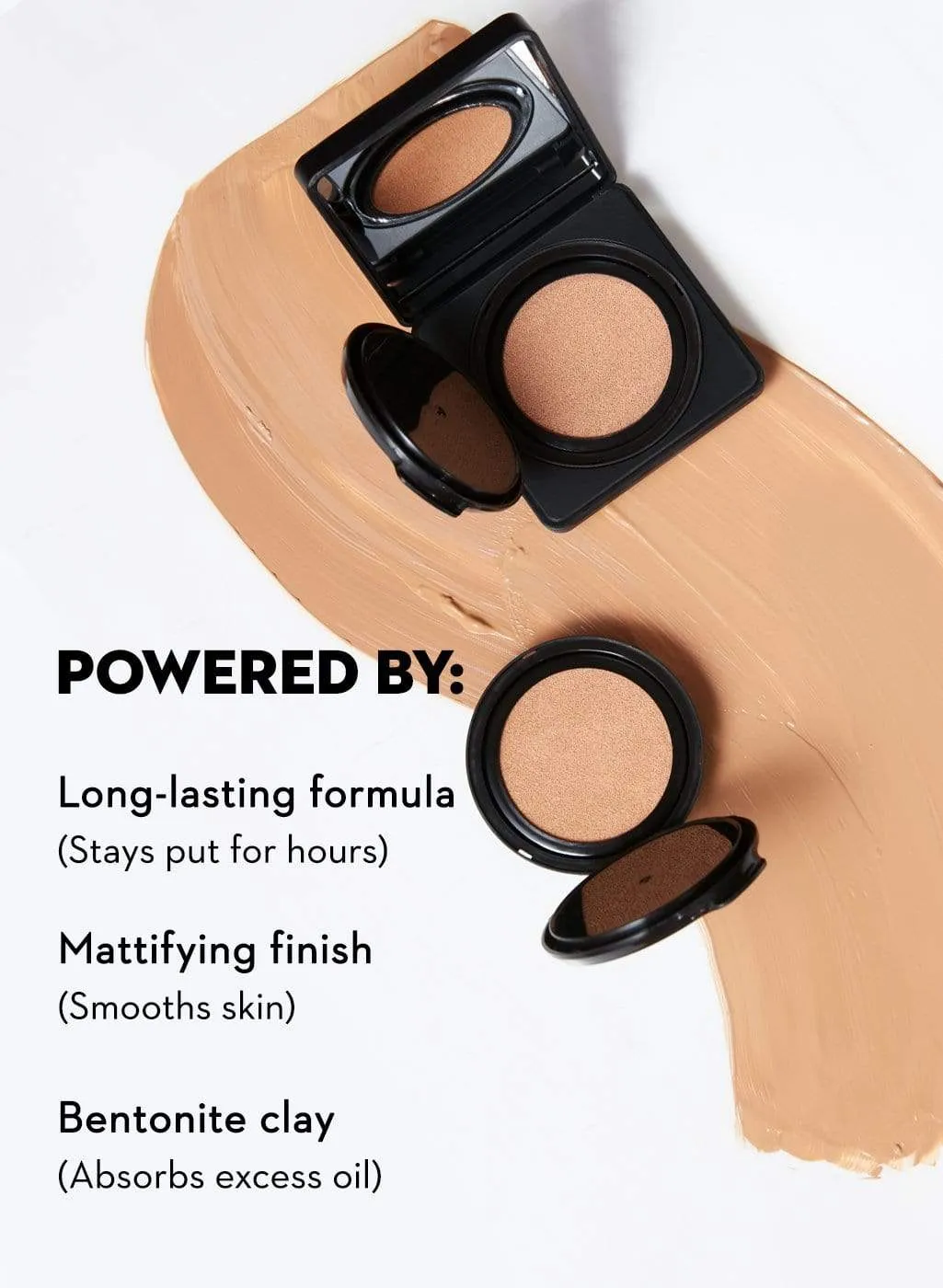 Power Clay SPF20 BB Cushion - 10 LATTE
