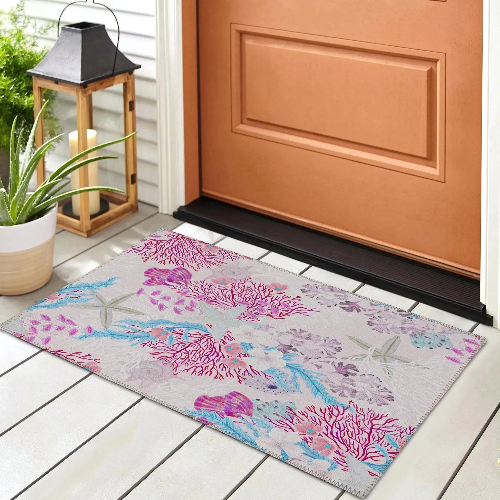 Seabreeze SZ1 Blush Rug