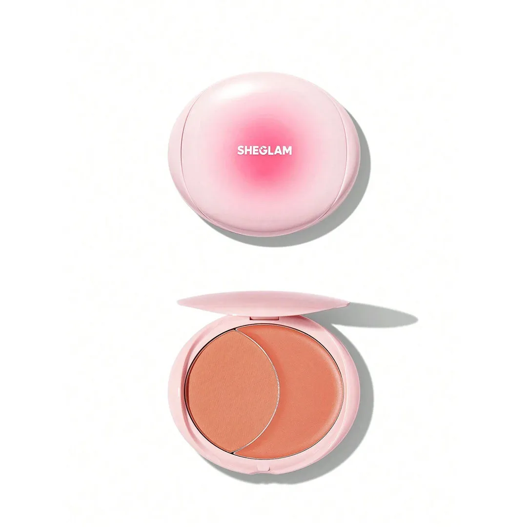 SHEGLAM Cheek 2 Cheek Blush Duo