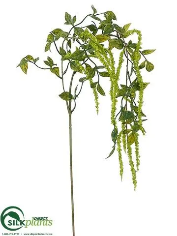 Silk Plants Direct Amaranthus Hanging Spray - Lavender - Pack of 12