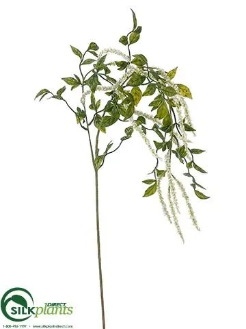 Silk Plants Direct Amaranthus Hanging Spray - Lavender - Pack of 12