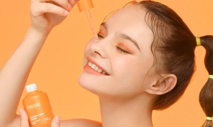 [Tovegan] Orange Oasis Serum 50ml