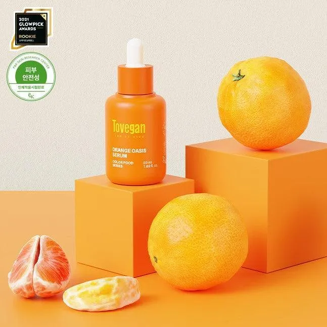 [Tovegan] Orange Oasis Serum 50ml