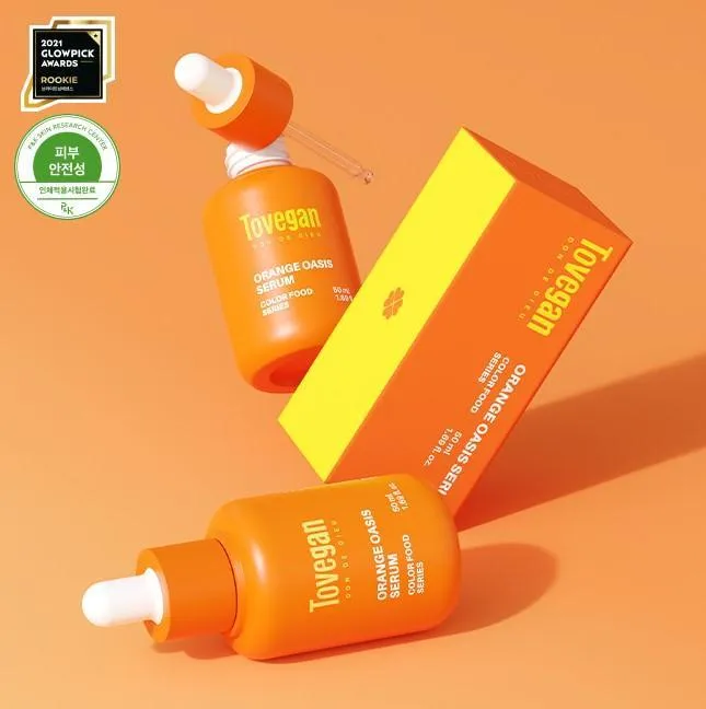 [Tovegan] Orange Oasis Serum 50ml