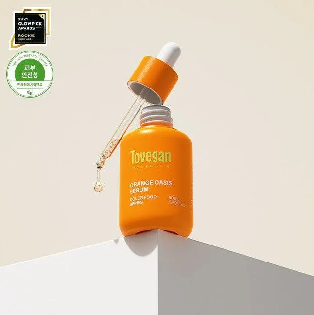 [Tovegan] Orange Oasis Serum 50ml