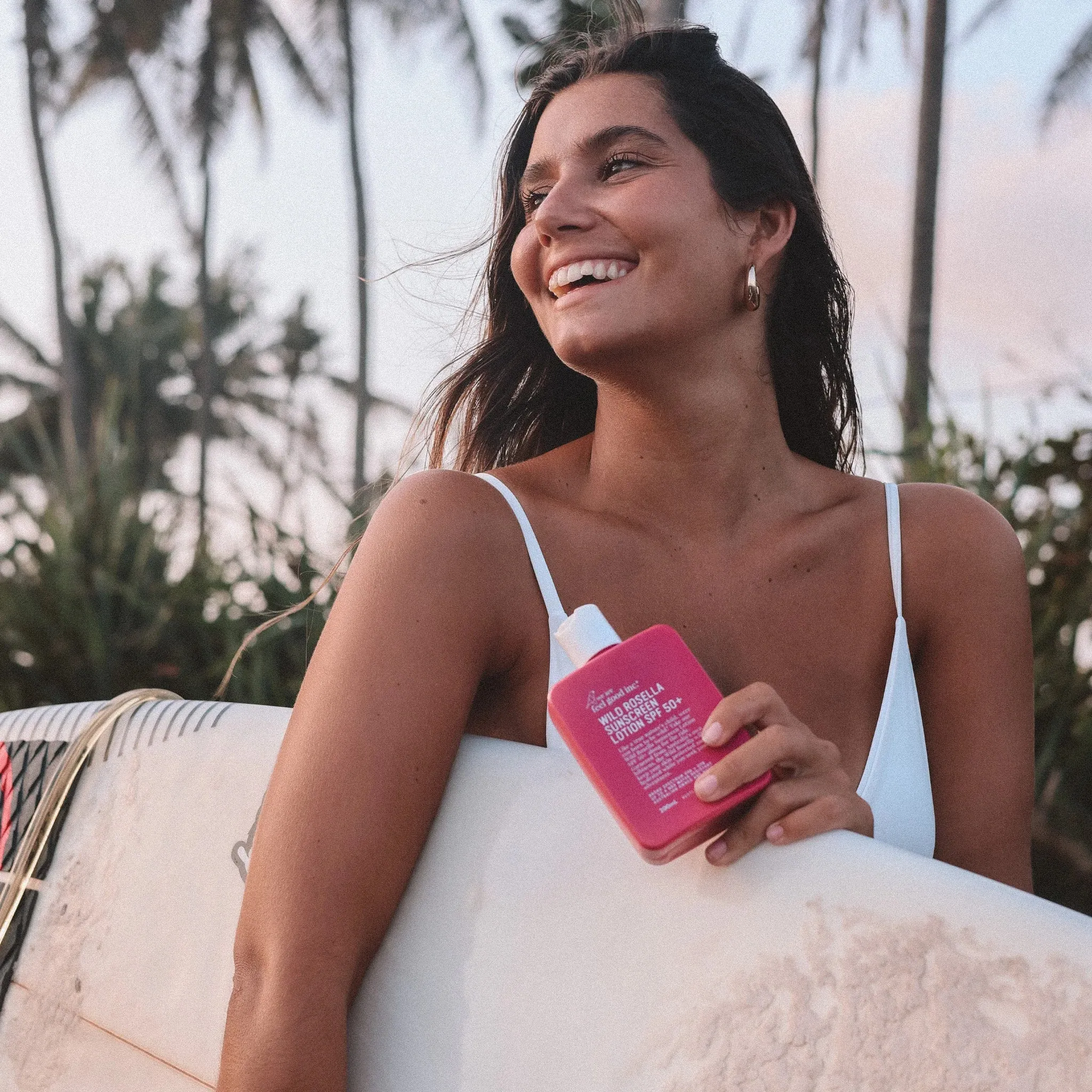 Wild Rosella Sunscreen Lotion SPF50  200mL